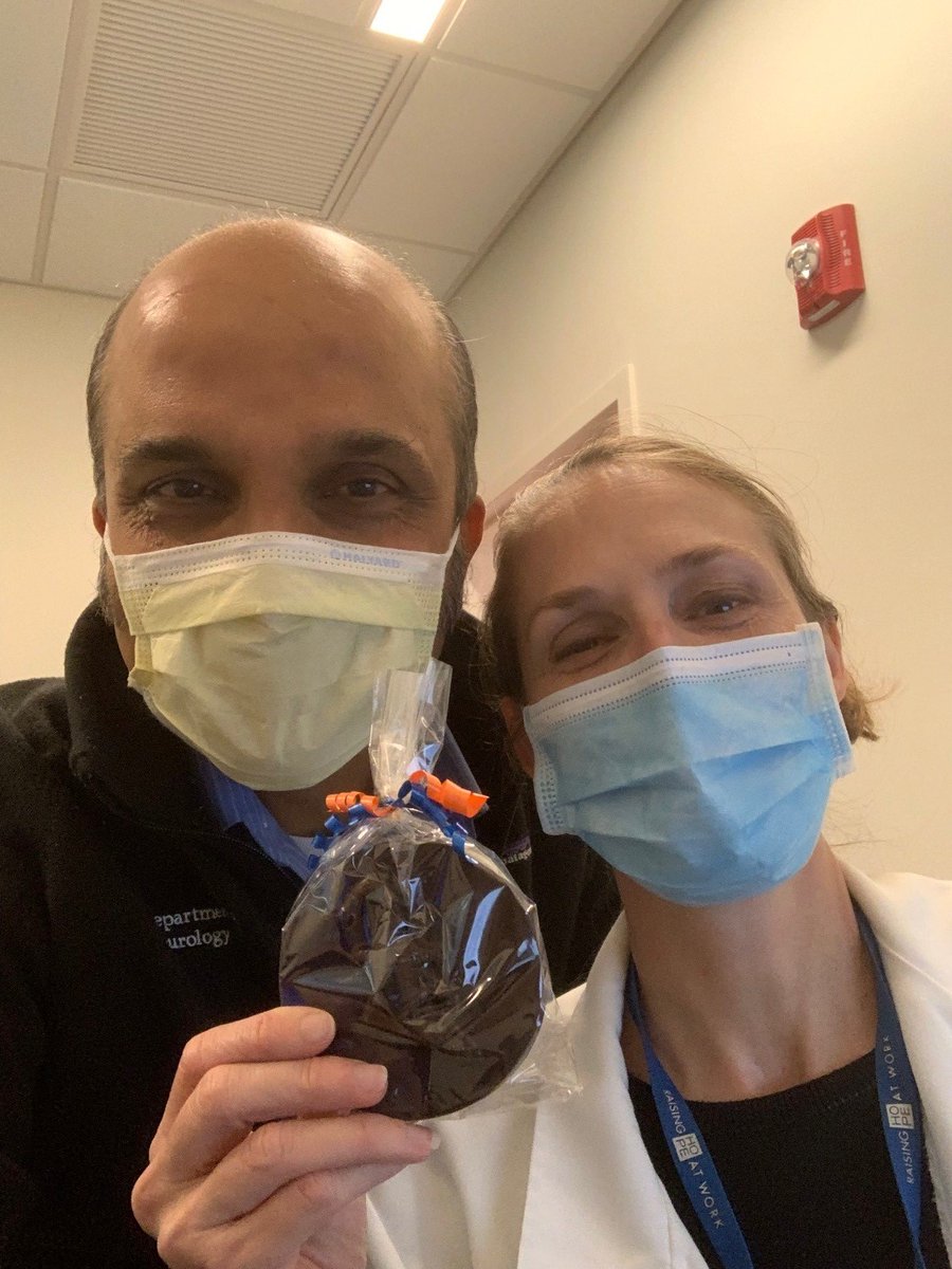 UF Epilepsy celebrates our invaluable physician extenders and support staff. Jessica Locke, PhD, APRN, the bedrock of our outpatient operations, take a bow! (hope you enjoy the chocolate)