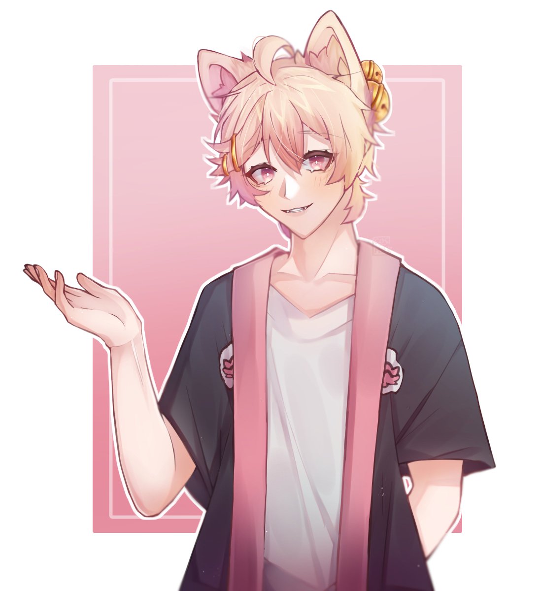 kaeyu_n's tweet photo. I feel like this has turned into my art account now lmao :')

Coloured half body and schedule commission for @UtaruLive tysm for commissioning me!! <3 https://t.co/IQ05vVUixT
