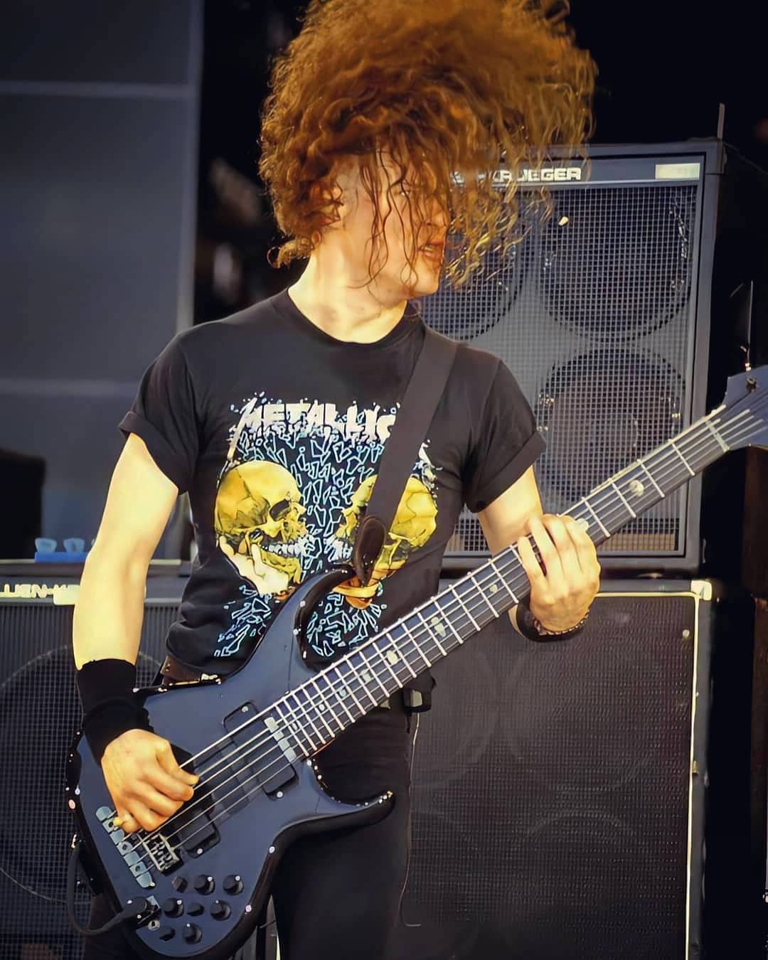 Happy Birthday to Jason Newsted, born on this day in 1963. 