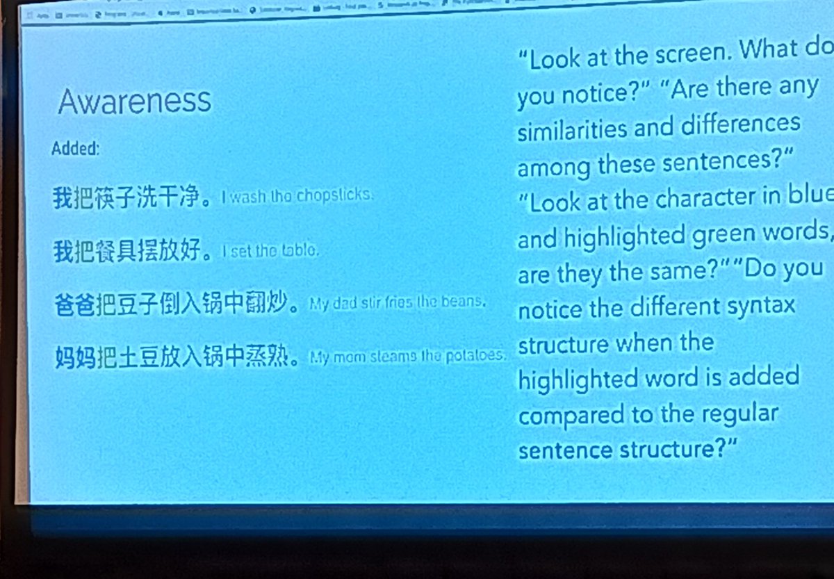 AmandaMancilla8's tweet photo. This is new to me! I like the idea of bringing students awareness to languages. #NCELs @UCPS_ESL @NCDPI_ELs https://t.co/dMpMhJm9Bs