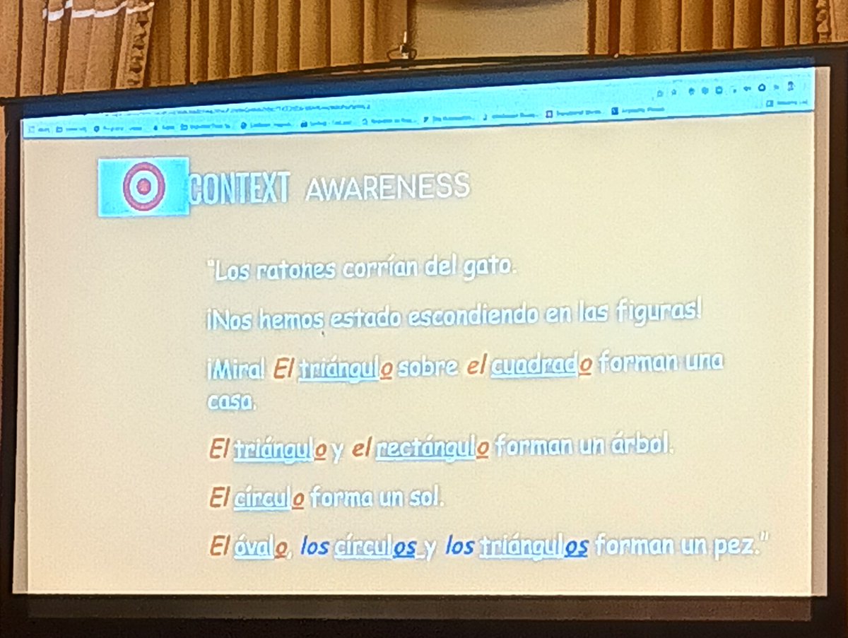 AmandaMancilla8's tweet photo. This is new to me! I like the idea of bringing students awareness to languages. #NCELs @UCPS_ESL @NCDPI_ELs https://t.co/dMpMhJm9Bs