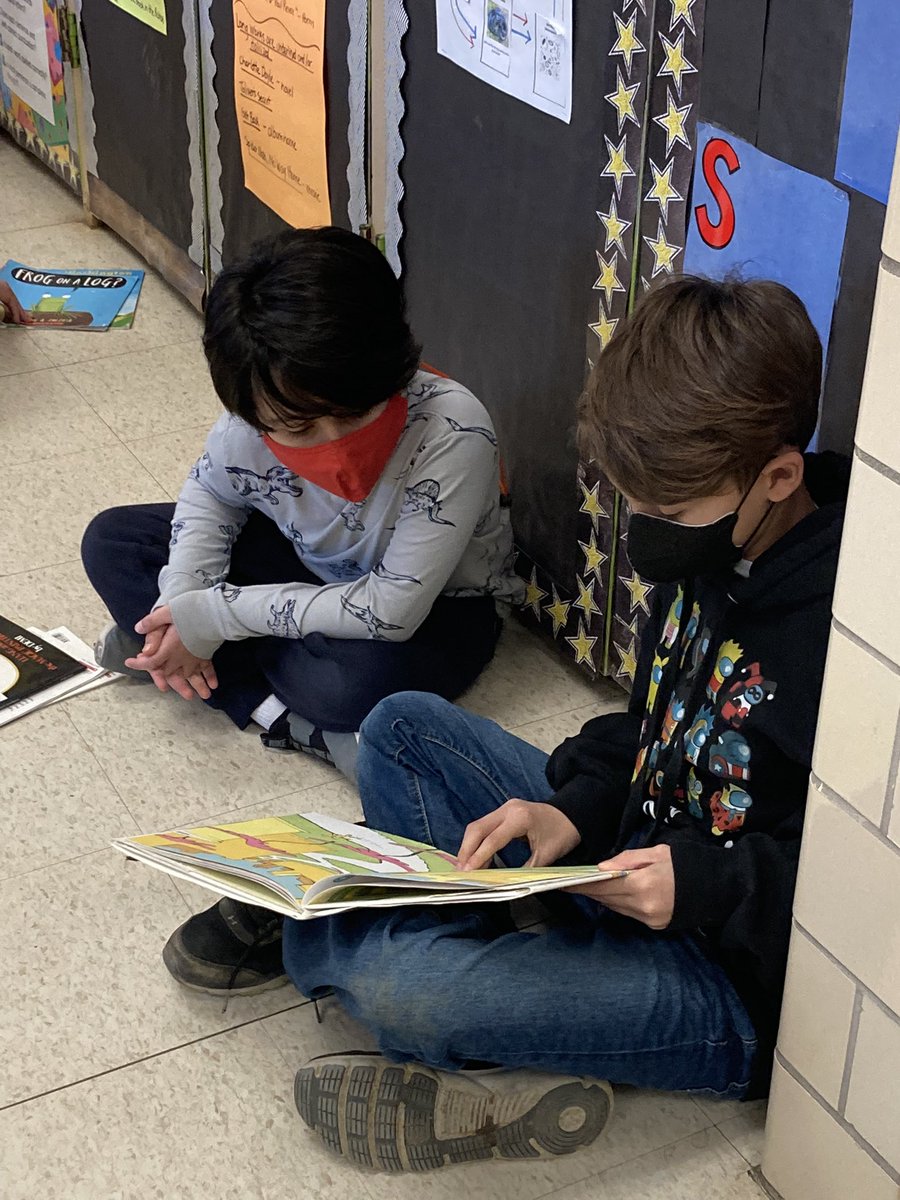 Read-Across-America with First Grade! <a href="/mthomasrfes/">Mary AliceThomas</a> <a href="/missyfanshaw/">Missy Fanshaw</a> <a href="/RodgersForgeES/">Rodgers Forge</a>