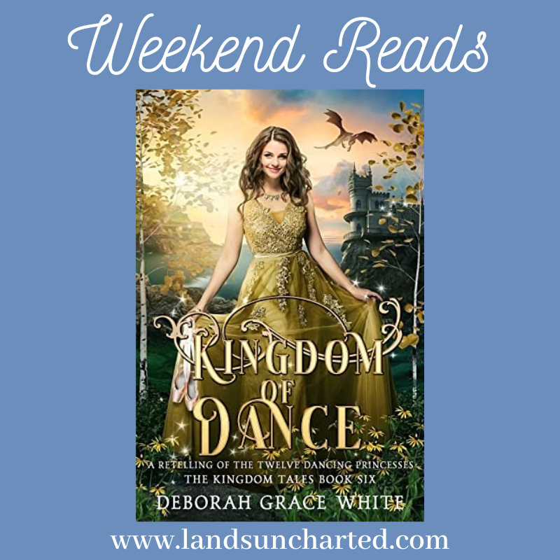 Calling all fairy tale fans! If you're looking for a new Twelve Dancing Princesses retelling, Kimberly recommends Kingdom of Dance by Deborah Grace White!

buff.ly/3tyxl90

#fairytale #fairytaleretelling #bookreview #bookrecommendations #books #booklovers #WeekendReads