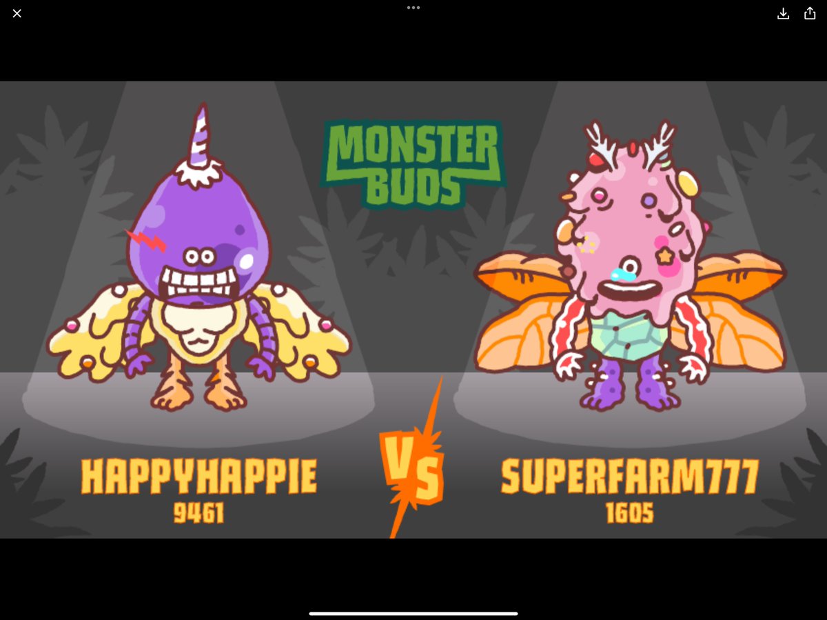 new2_crypto's tweet photo. @MonsterBudsNFT #Monsterbuds To everyone than can Vote, please vote for me, if i win, after each round I will do a #marbles and give away a Gen 1, Two breed bud. It should be quite popular too!… https://t.co/A9KgmlOdZA