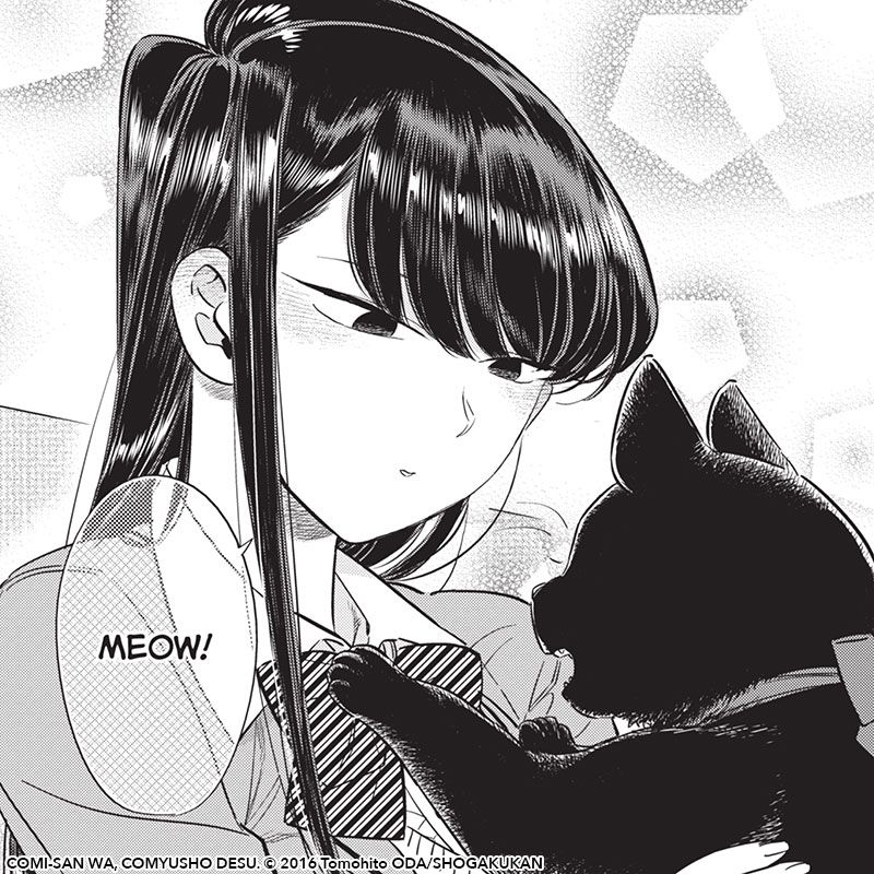 MerecemOMundo's tweet photo. ۰ *ੈ *Personagem 2* ༉‧₊˚✧
↳ Komi Shouko
↳ Komi Can't Communicate 
"Fico nervosa na frente das pessoas. Meu rosto fica apertado e é por isso que eu sou assustadora, mas eu realmente quero falar com eles" 🐈‍⬛
#KomiCantCommunicate #KomiSan #Komi #KomisanwaKomyushouDesu https://t.co/778MKZTvc0