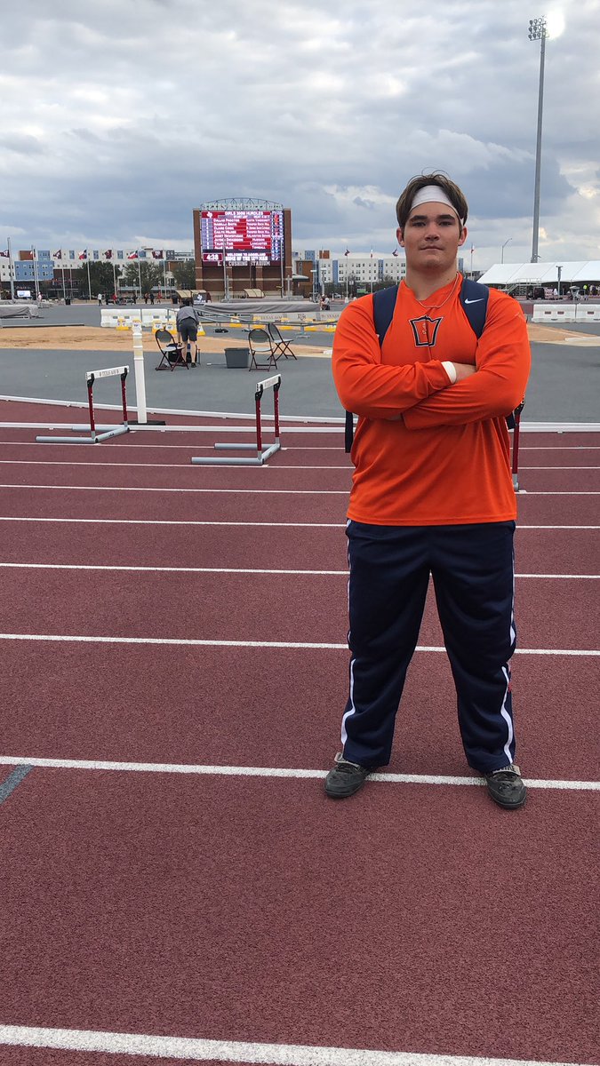 63’11 1/2” Matthew Rueff winning shot at Texas A&amp;M #Prabhas