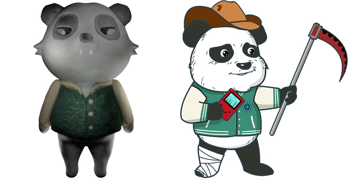 A preview of our 3D Cardanimals that we will be 1:1 interactive character for the NFT you are holding !

Cardanimals holders will later be able to claim their 3D characters to use them in our virtual world and game 👀

#CNFTCommunity #CNFTCollection