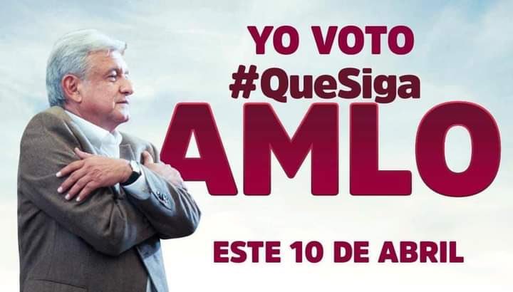 MorenosDeCora's tweet photo. Somos millones los que queremos que #AMLO siga. https://t.co/RmgIX6WTj6