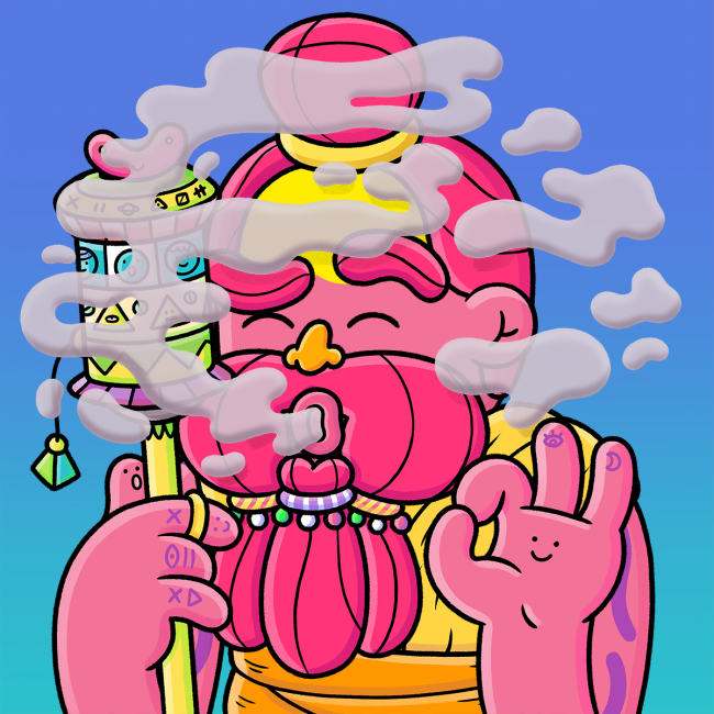 FriYAY mood! Pinkies are a vibe too 💜☮️