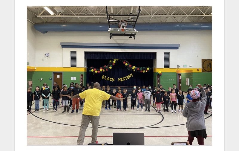 URBANACTIndy's tweet photo. What an awesome Black History Showcase our #UAA scholars put on today! They rose to the expectations that will mold them into the globally competitive scholars we set out to create in our mission ✊ #blackexcellence #blackhistorymonth #ACommunityTogether #BlackHistoryAlways https://t.co/M7v8NygVVD