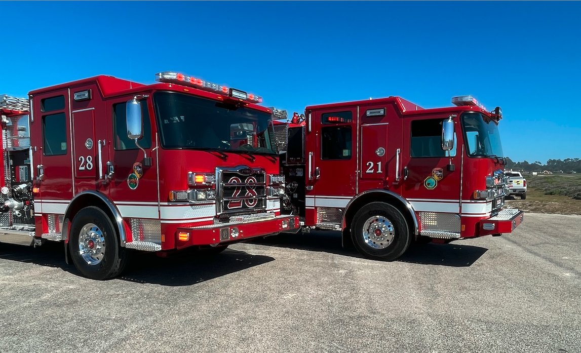 CALFIRE/CHFPD tweet media