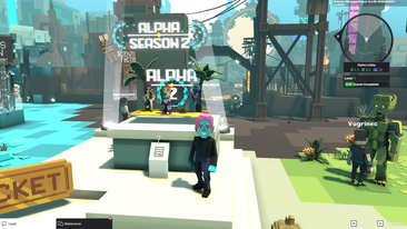 Ray34839273's tweet photo. @TheSandboxGame I just participated in the daily #SandboxAlphaS2Contest for a chance to earn up to 1,000 $SAND! Day 1 - Selfie with the S2 Alpha Pass. Check out my screenshot below! 👇 #SandboxAlphaS2 https://t.co/As2iTYPQmg