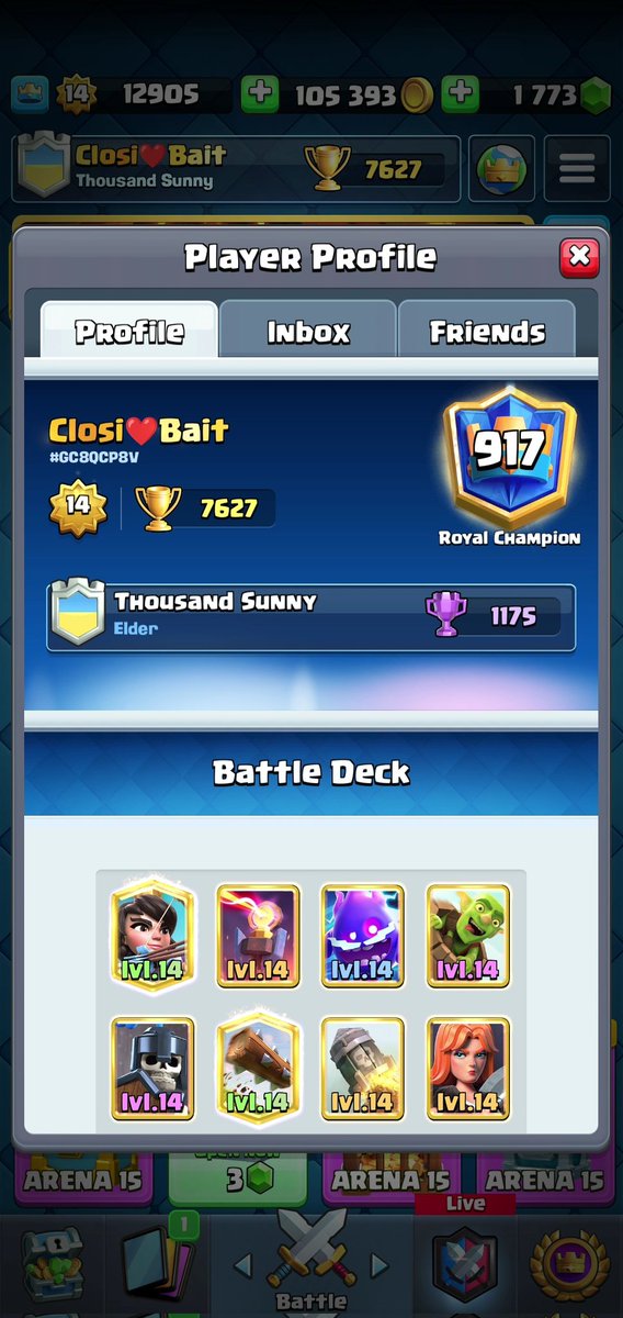 Top 1000 monde à cb cette saison les gars ??