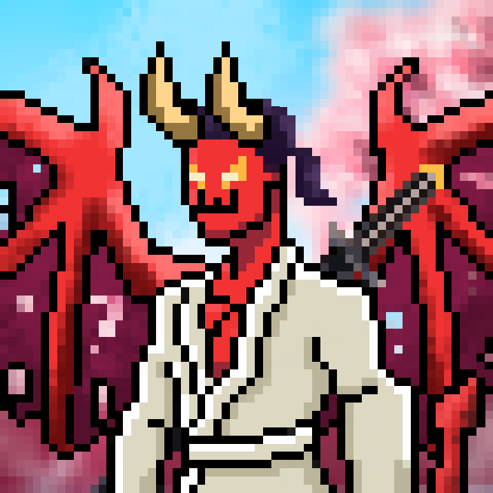 Japanese style Demon 🇯🇵

#Solana #SolanaNFTs