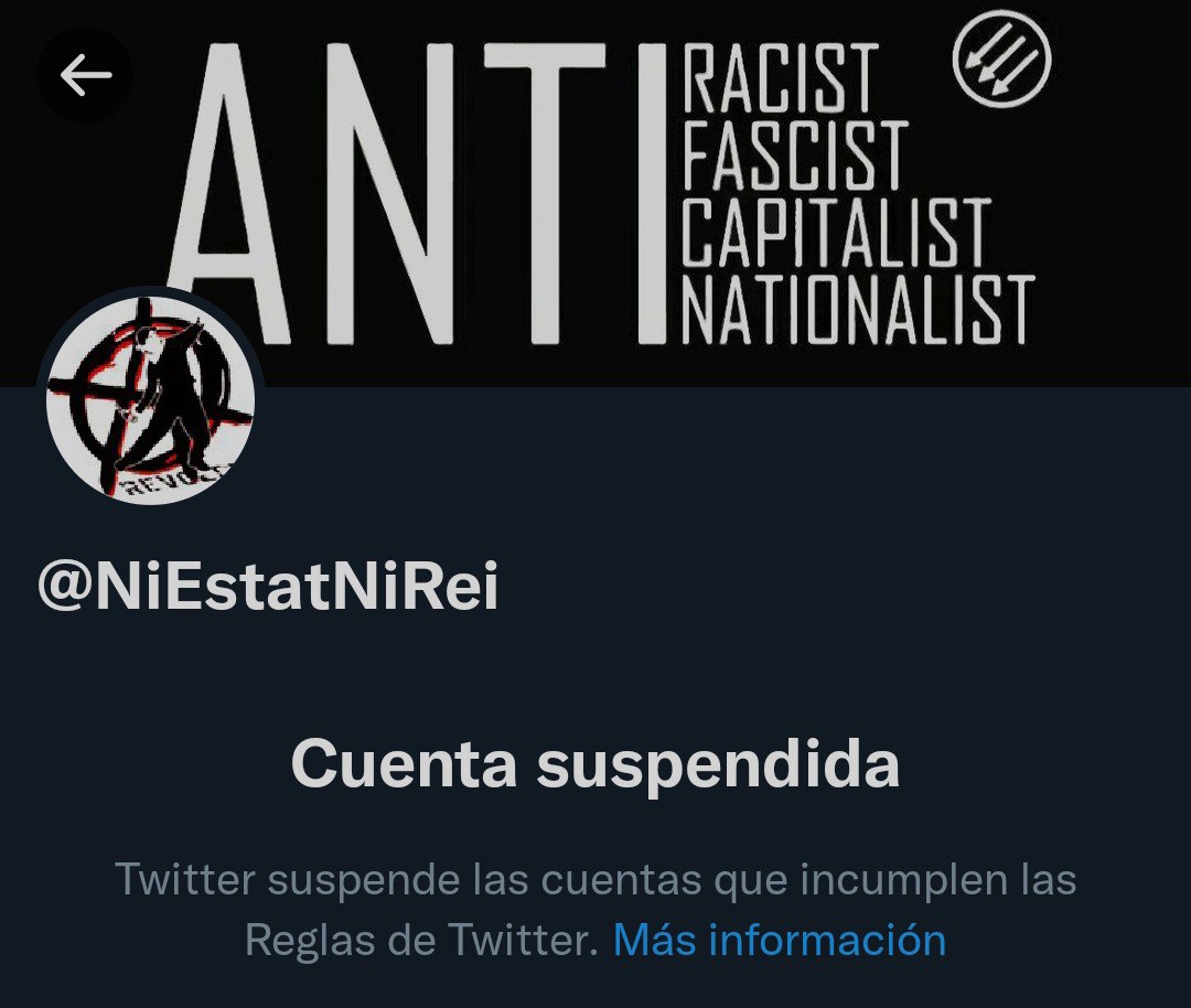 GlobalRevolution fue suspendido por twitter! t.me/Glob4lRevoluti…