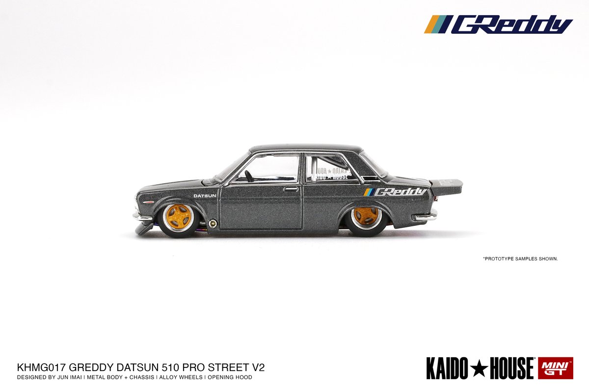 Kaido House X Greddy.MiniGT ブースにて限定商品です。 esnbilbao.org
