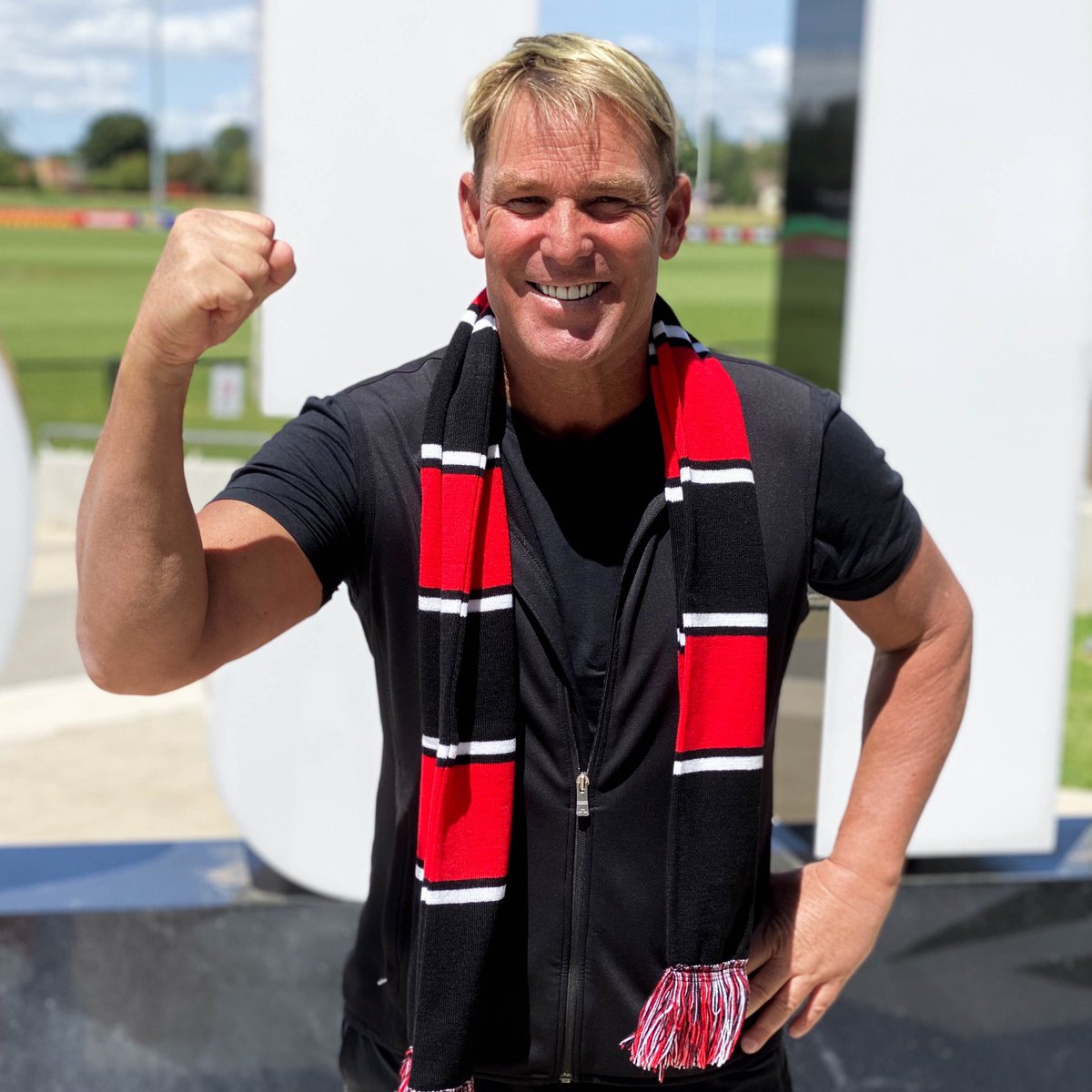 Today we mourn the loss of an Australian icon and lifelong Saint.

Vale, Shane Warne.