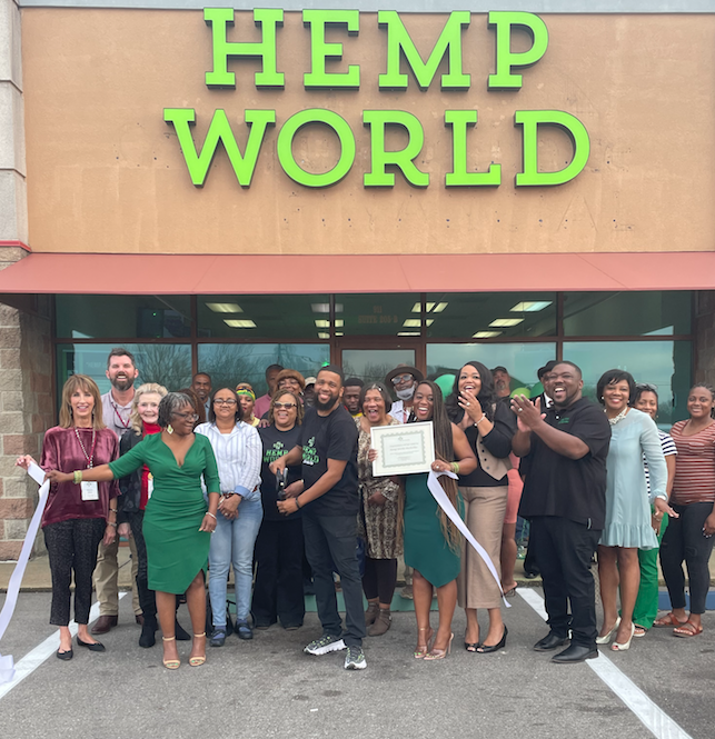Congratulations to Smoothie King &amp; Hemp World on their ribbon cuttings today. We are so honored to have these new #StarkvilleBiz businesses in our community. #PartnershipProud