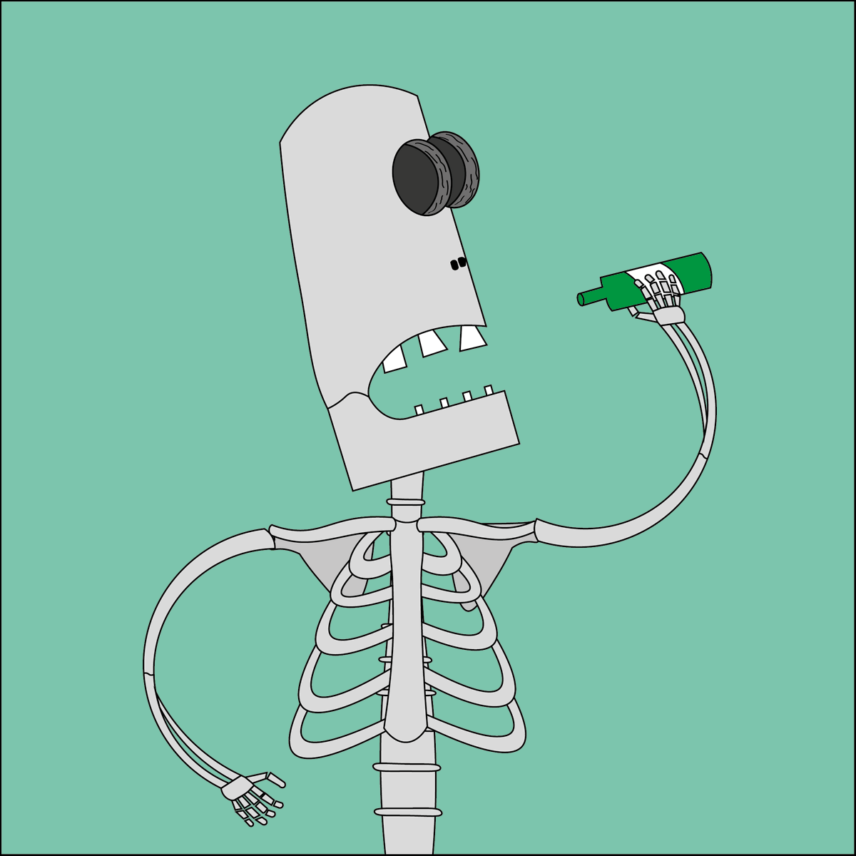 OddGuysNFT's tweet photo. 💀💀ODD GUY #72💀💀
0.002Eth
Available at https://t.co/Xs9GboFyRI

#nft #nftart #nftartist #nfts #nftcollector #nftcommunity #cryptoart #critoartist #nftphotography #nftanimation #nftvideo #digitalart https://t.co/FA5B1QqAko