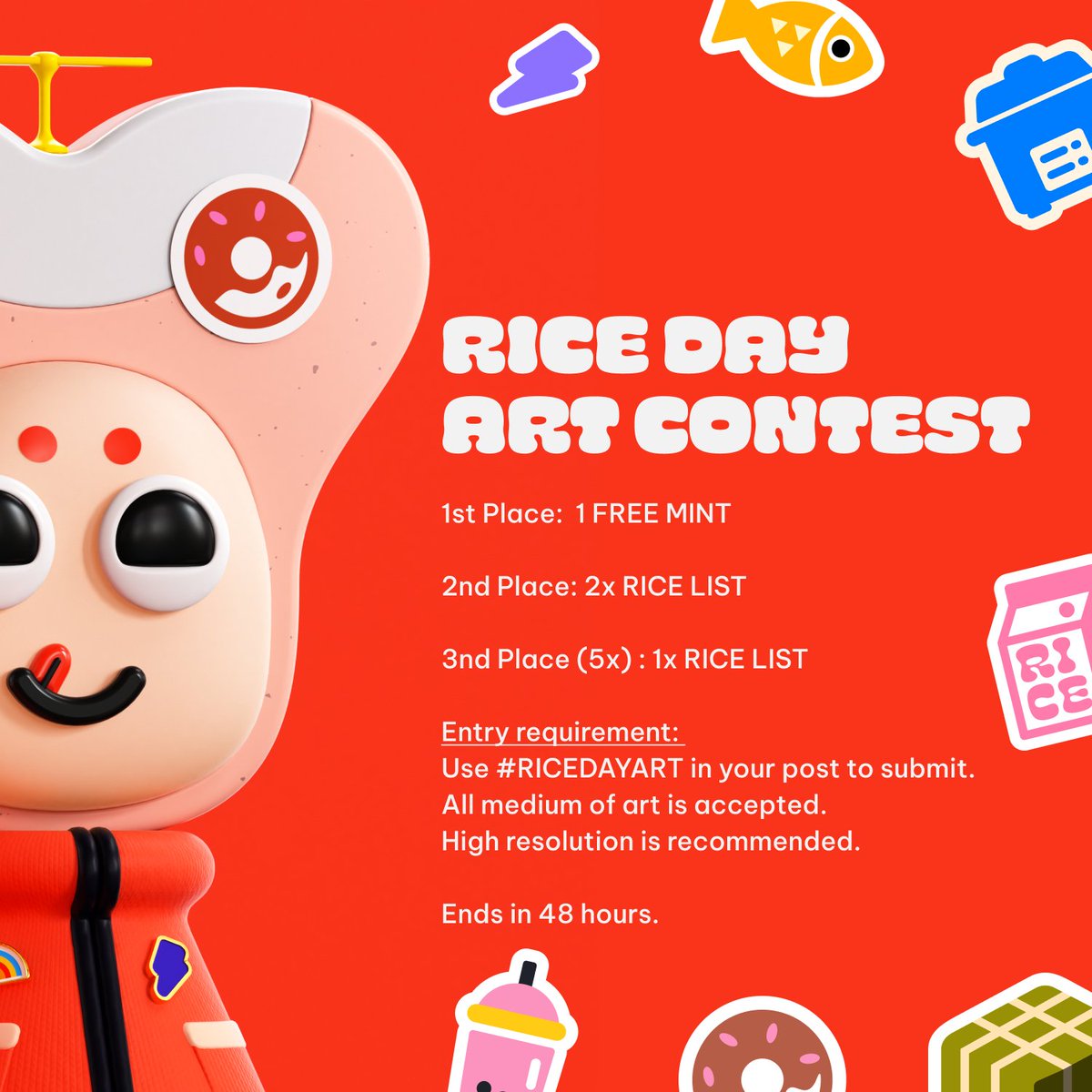 RiceDay tweet media