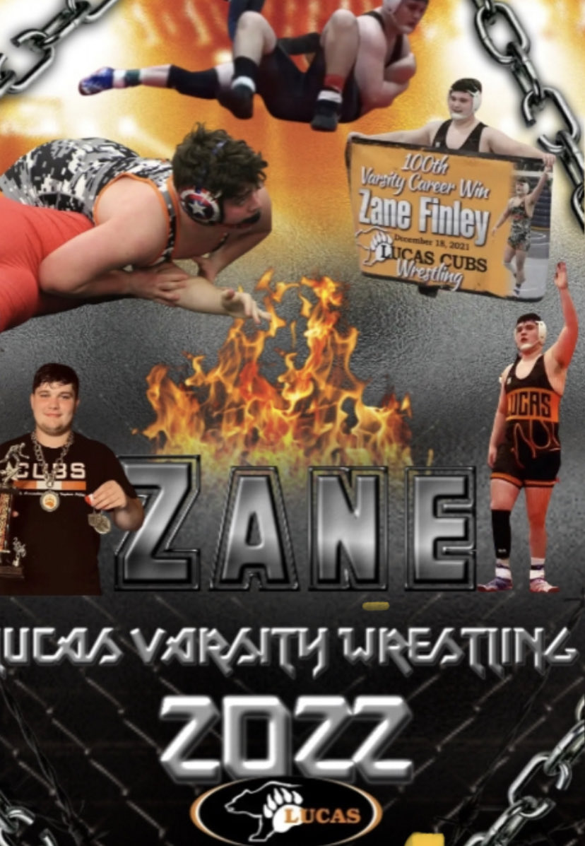 EdwinFinley9's tweet photo. Leaving Lucas headed to the belly of the beast NW wrestling districts in Rossford. One match at a time. Enjoy the moment. Always proud to be in your corner. Good Luck ⁦@ZaneFinley1⁩ https://t.co/4Nvnu75NEQ