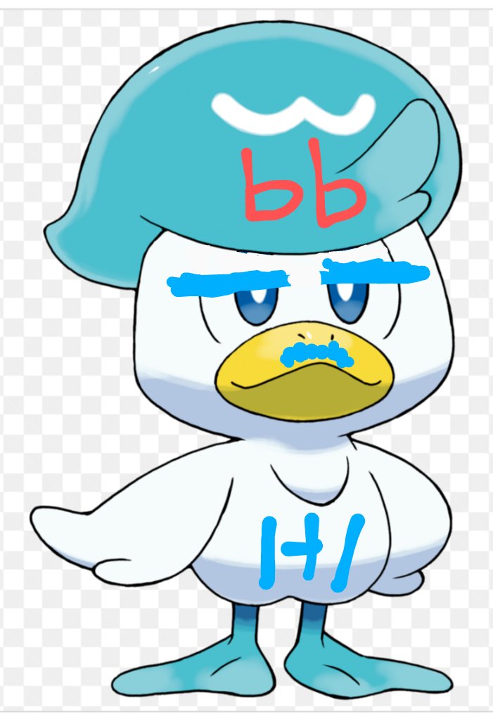 CapBizarro's tweet photo. Pues yo me imagino la evolución de Quaxly más bien así: https://t.co/leEkc4lOqW