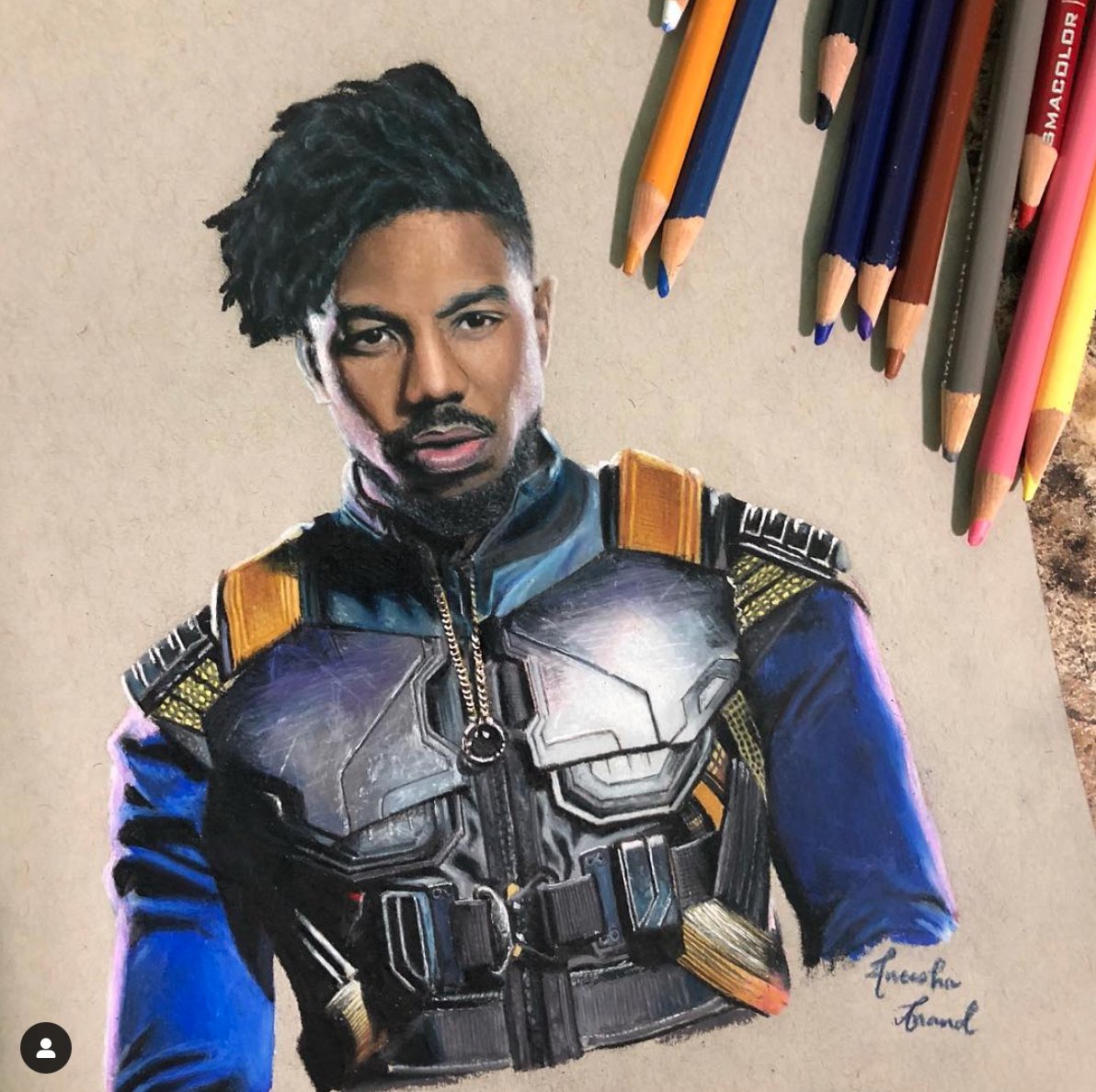 FuzerlyNFT's tweet photo. Celebrating Michael B. Jordan by
aneesha.a
2018

https://t.co/6SoJx7pp9z

#michaelbjordan #creed #fruitvalestation #killmonger #blackpanther #thewire #fridaynightlights #sexiestmanalive #nft #nfts #nftart #nftcollector #nftartist #nftcommunity #crypto #cryptoart https://t.co/QhezrGSQFS