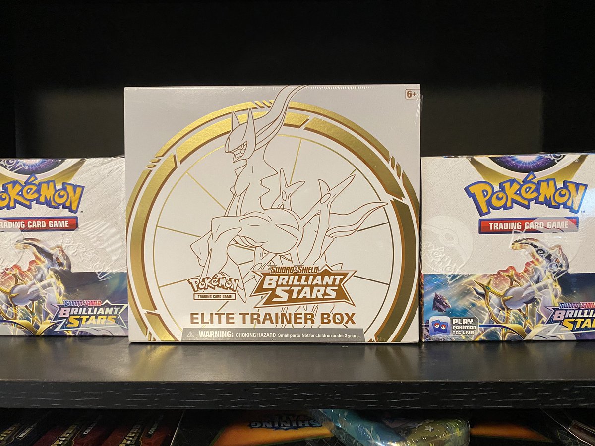 pZero39's tweet photo. Brilliant Star ETB Giveaway time!!
1 person will receive this brand new ETB for free!!
Rules are simple!

-Like &amp; Retweet this post
-Must be a Follower

Winner will be announced on 3/10/22 on my Twitch live stream!!
Good luck everybody!! 😎

#Pokemon #Giveaway #BrilliantStars https://t.co/koXc6Xbbi3