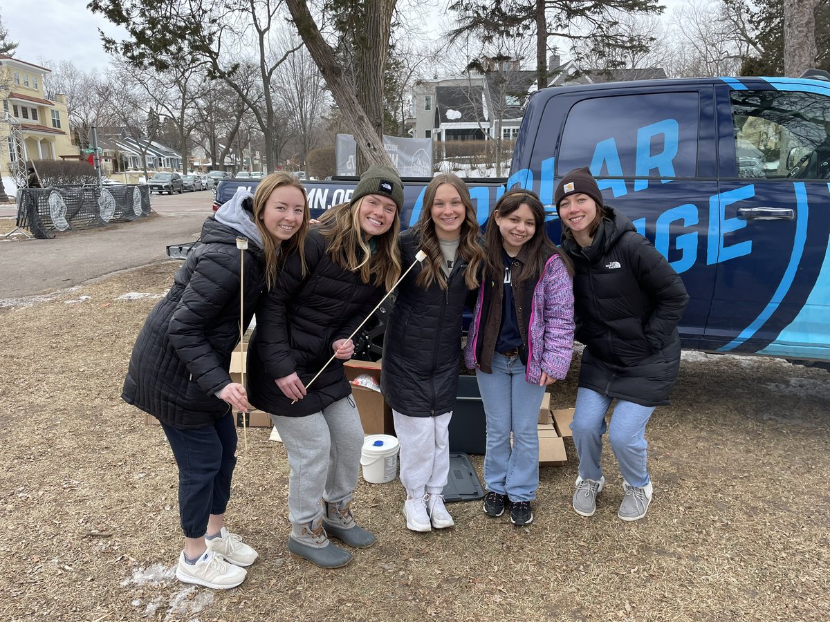 MrGarciaPE's tweet photo. My Unified PE class and I participated in the Cool School Polar Plunge today!  Such a great event geared towards High School students!  Such a joy and honor to teach and service side by side with these amazing students! @PlungeMN @SOMinnesota @SOMN_Nick @ISD876 @AnnandaleCards https://t.co/3r4GLLhhWy