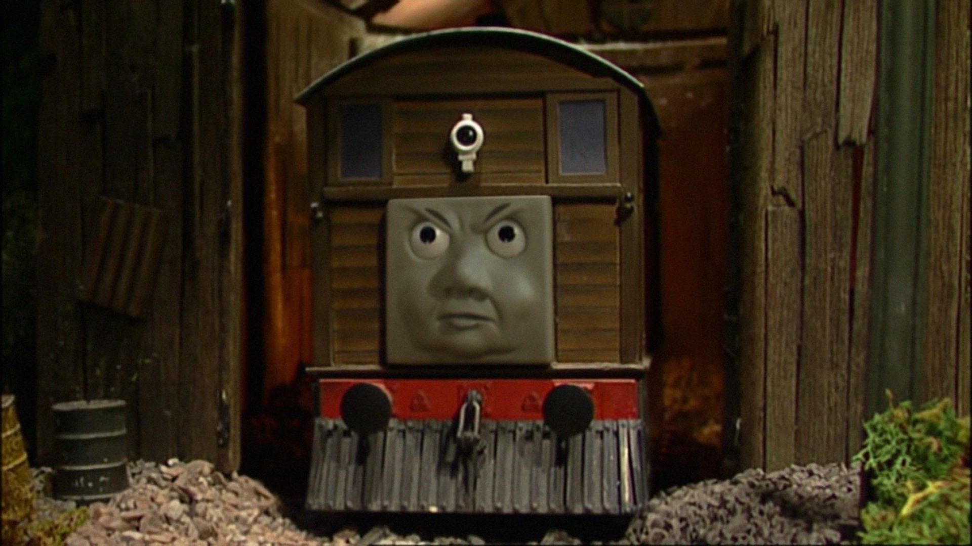 Toby Thomas And Friends Face