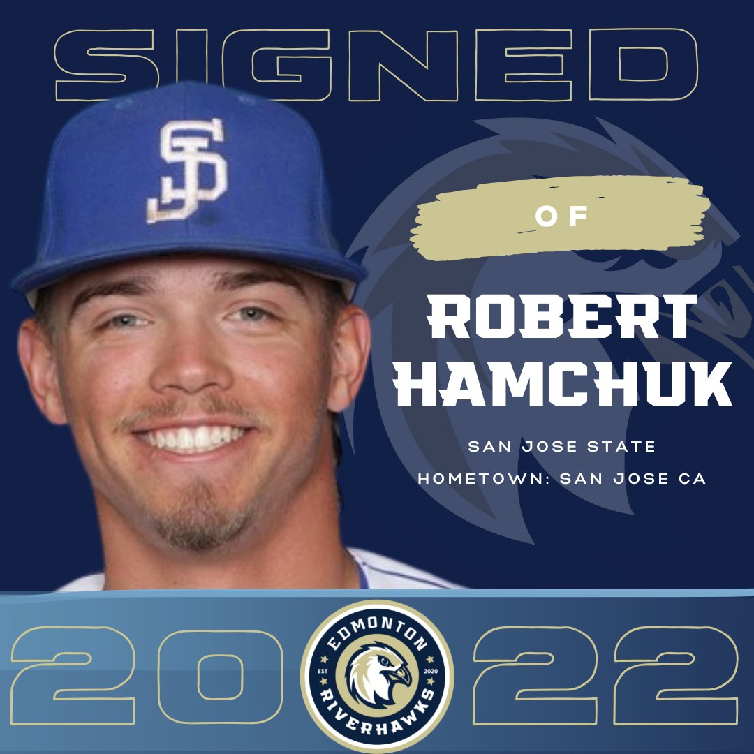 EdmRiverhawks's tweet photo. What makes Friday even better? A trio of new Hawks obviously! A huge Edmonton #KAKAWW for @robbie_hamchuk @haydensmalls08 & @Natewog29 ! Welcome to the squad fellas. #YEG #summerball #nolockout https://t.co/90e763RQAl