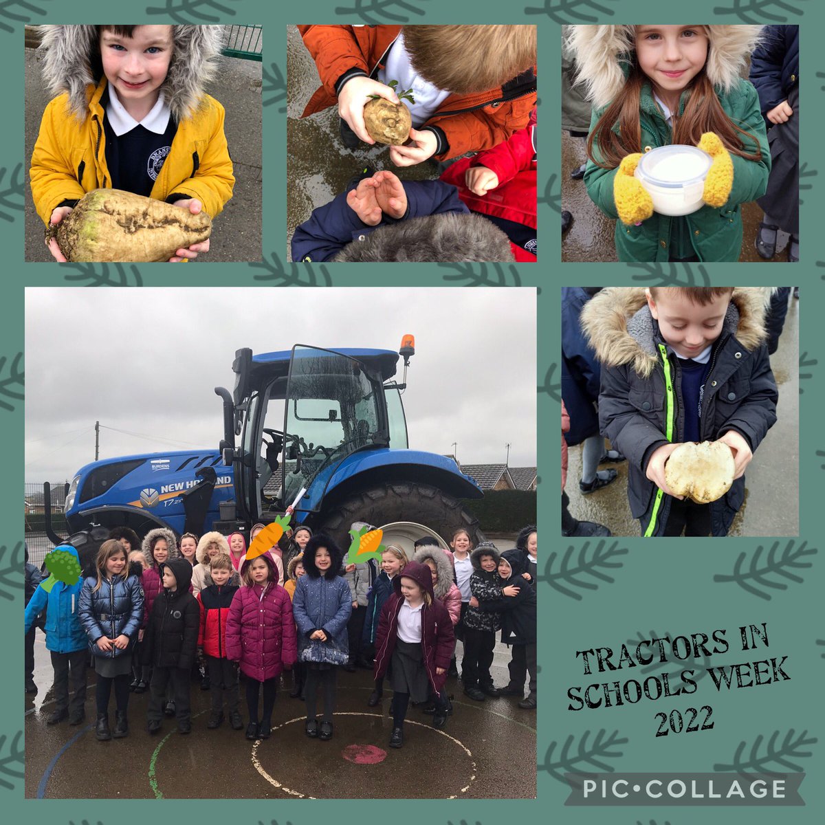BranstonInfant1's tweet photo. A huge #thankyou to Beth, Charlie & Joe from Heckington & Sleaford Young Farmers for joining us today for #TractorsIntoSchoolsWeek ๐ What a brilliant end to our week! @LASEducation @LincsYFC @LincsShowground @BBCRadioLincs #farmtofork #LincolnshireLife #TractorPower ๐ฅ๐ฝ๐ฅ๐ฅฆ https://t.co/R05b97T73m