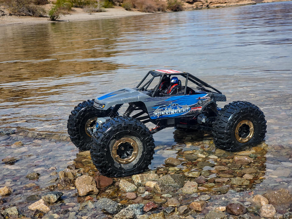 RedcatRacing's tweet photo. The Danchee Ridgerock is the perfect rock crawler for the beginner, at a price that can’t be refused. Includes a 7.4v 1500mAh rechargeable battery pack, USB battery charger, and 2.4GHz radio system. 

Product link: https://t.co/4xhnCiOi5L

#redcat #Danchee #Ridgerock #rccrawler https://t.co/bbx8SH6jVc