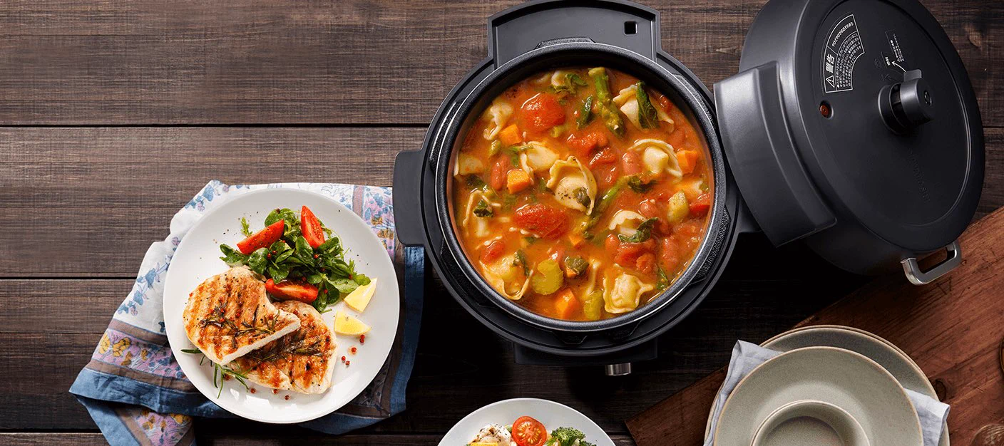 これから新生活の方！炊飯器を買うなら「アイリスさんの電気圧力鍋が破格で最強」です。