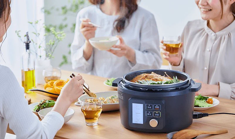 これから新生活の方！炊飯器を買うなら「アイリスさんの電気圧力鍋が破格で最強」です。