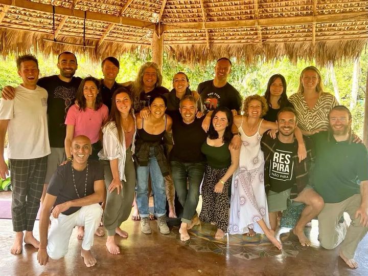 Already missing all these wonderful souls! And looking forward to the next group that starts March 14... and we still have one spot open... If you are ready to take your life and your work to the next level, then the spot is yours!