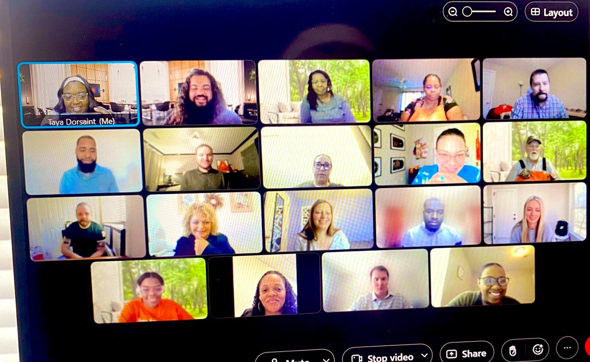 Taya Dorsaint tweet media