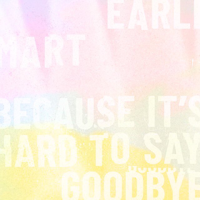 Heyo. If ya missed it. 
NEW SONG for ya …over here
earlimart.bandcamp.com

Luv u guys! Ae