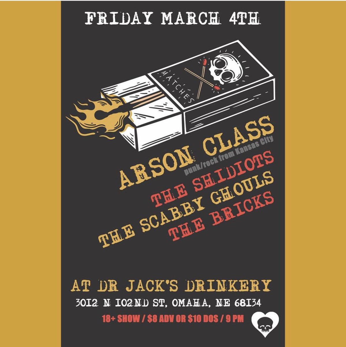 A13 Punk Rock tweet media