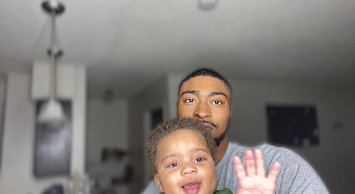 LeVonte_'s tweet photo. no matter how much i say i love you, daddy always love you more than that ♾💙 https://t.co/v9PUI3jh9R