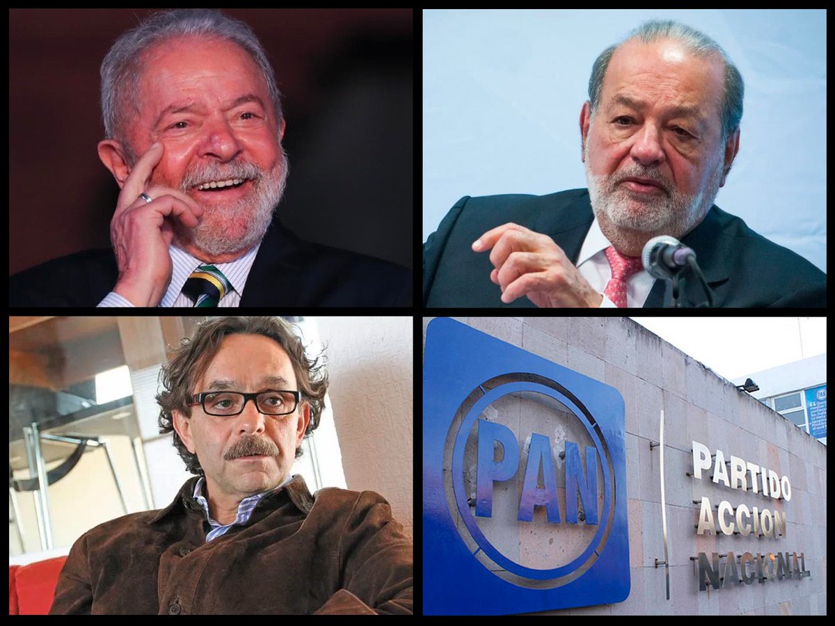 infodemiaMex's tweet photo. 🔎 En el #ReporteDigital de @_ernesto_ag  puedes encontrar los temas principales de las conversaciones en #RedesSociales.

📌 Hoy destacan #LulaDaSilva, #Slim, #Quadri, #ElPAN, #Belinda

🔘Twitter: https://t.co/OPL67xUJ60
🔘Facebook: https://t.co/A7ld9G99aA https://t.co/0P3UrLviVk