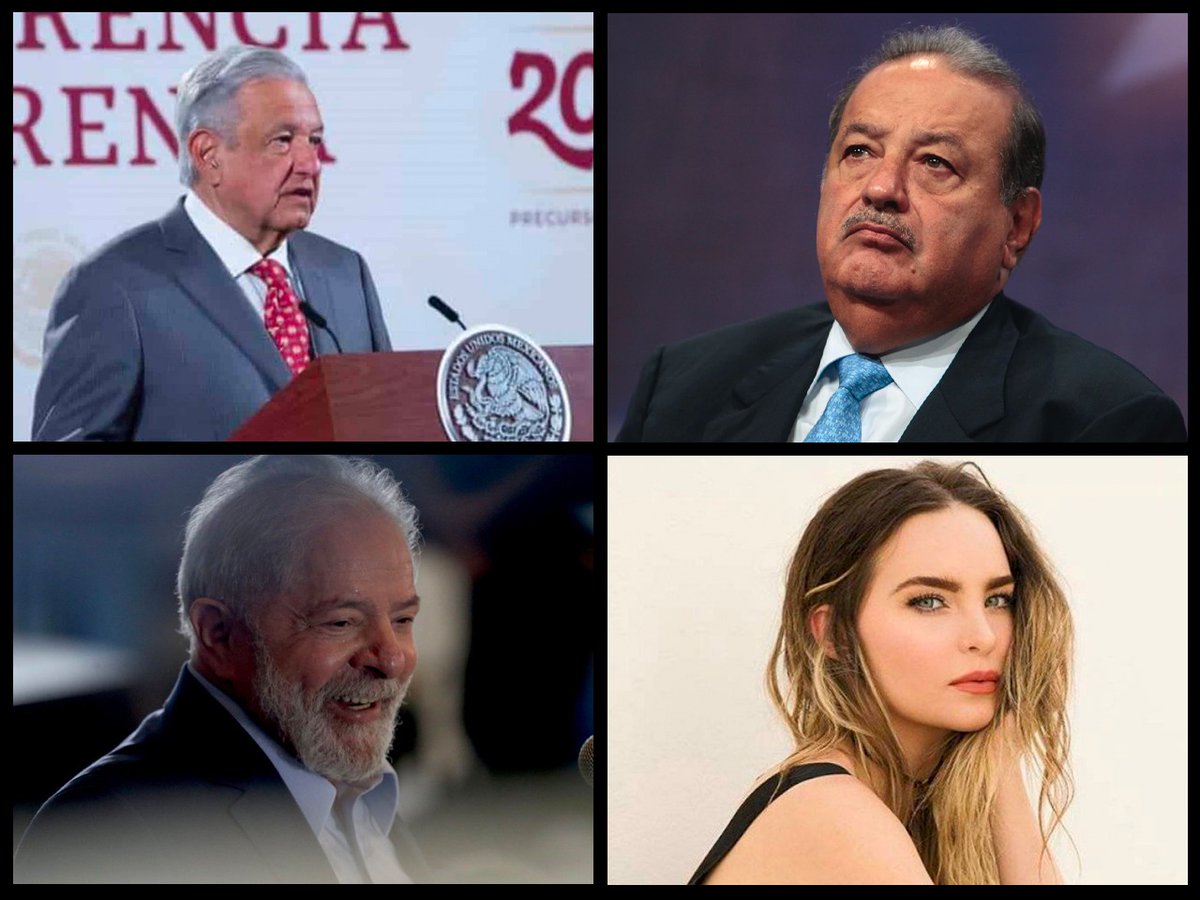 infodemiaMex's tweet photo. 🔎 En el #ReporteDigital de @_ernesto_ag  puedes encontrar los temas principales de las conversaciones en #RedesSociales.

📌 Hoy destacan #LulaDaSilva, #Slim, #Quadri, #ElPAN, #Belinda

🔘Twitter: https://t.co/OPL67xUJ60
🔘Facebook: https://t.co/A7ld9G99aA https://t.co/0P3UrLviVk