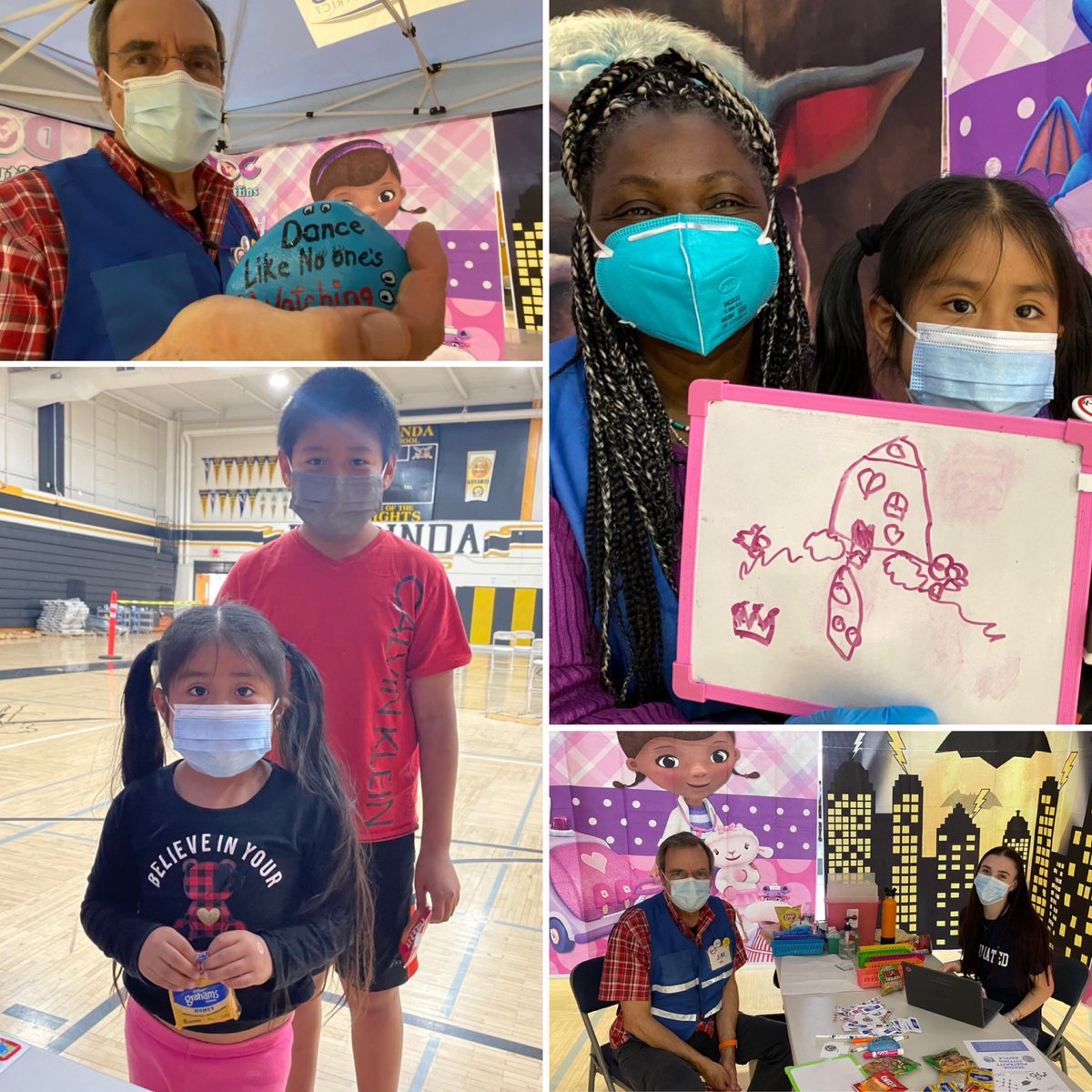 dphcvc's tweet image. Thank you to all the participants, volunteers, &amp;amp; staff at our clinic last Wednesday! #gettingvaccinated