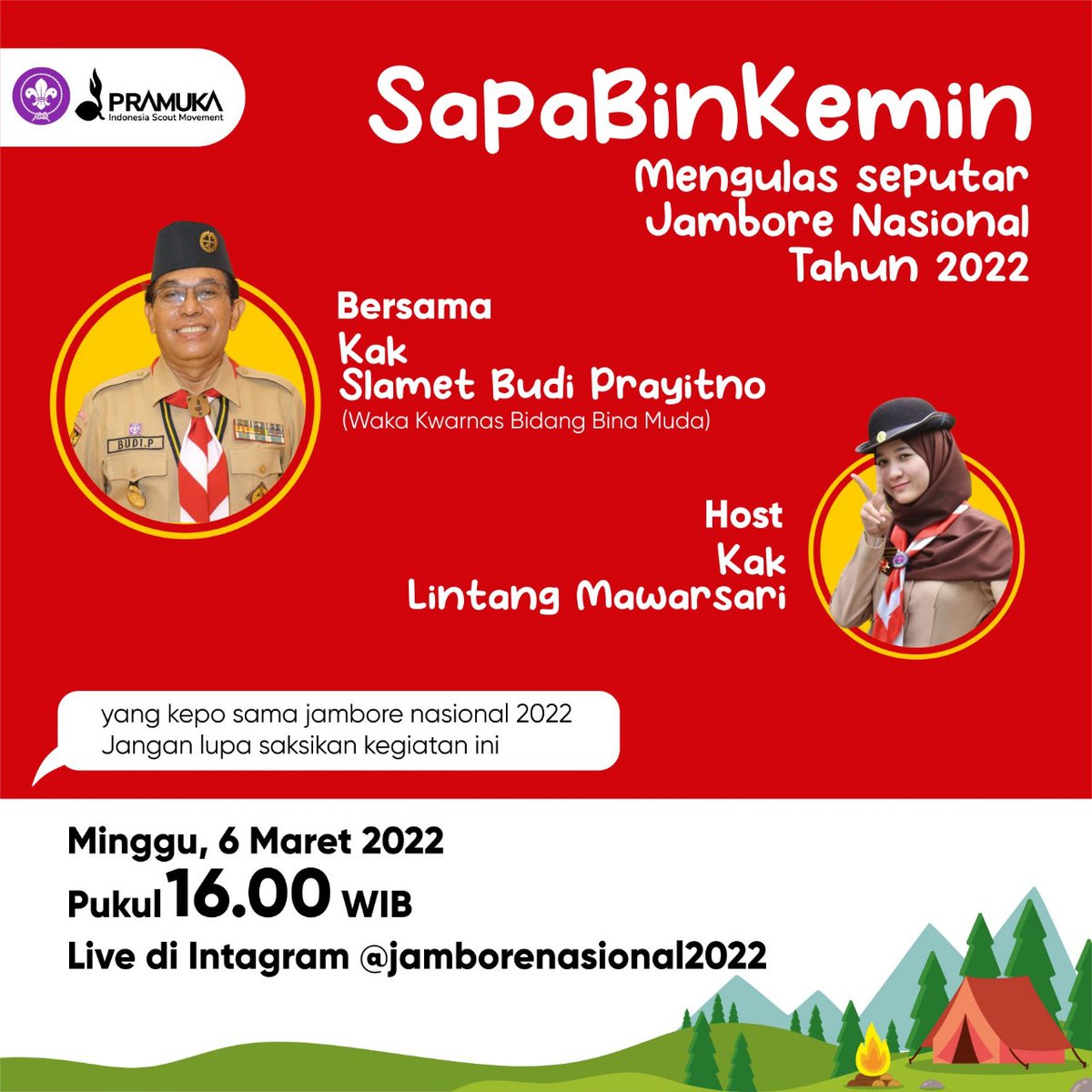 Kwarnas Gerakan Pramuka tweet media