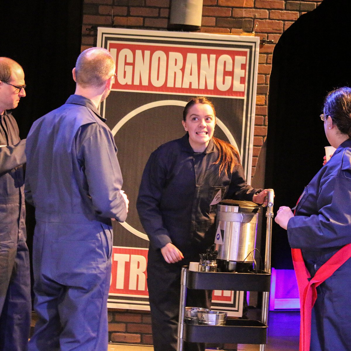 Check out this #Google offer for 25% off tickets to GEORGE ORWELL'S 1984 now through March 27th. Here's what one patron had to say: "...mesmerizing, unforgettable, brilliant! A must-see experience!" local.google.com/place?id=10677…
