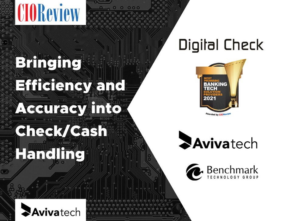How's Avivatech helping to transform the existing cash and check automation space? Read this article:  ow.ly/zSbw50IaFkz. #branchautomation #cashautomation #checkautomation #cashhandling #fintech #cashtransactions