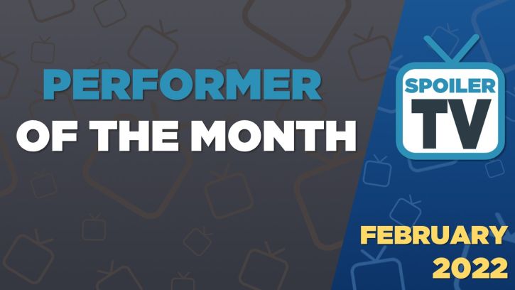 SpoilerTV's tweet photo. Performers of the Month - February 2022 Voting
https://t.co/aIXkPBTBBX https://t.co/AKMtD9mBdD