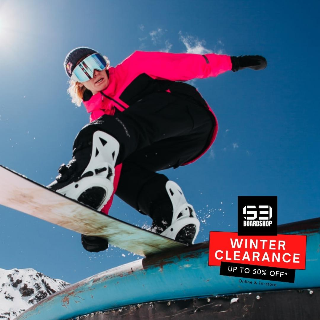 😛 All your favourite brands! 
Shop Online or in-store S3boardshop.ca