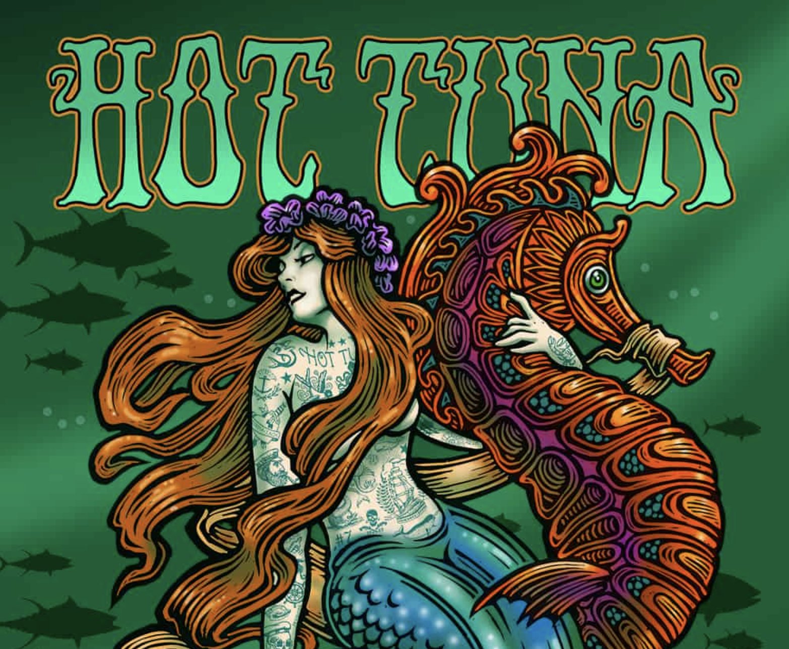 Jeffersonairp With A Powerful Partnership The Possibilities For Hot Tuna It Seems Are Endless Arts Fuse Jack Casady And Jorma Kaukonen Are Hitting The Road Catch Hot Tuna On Tour