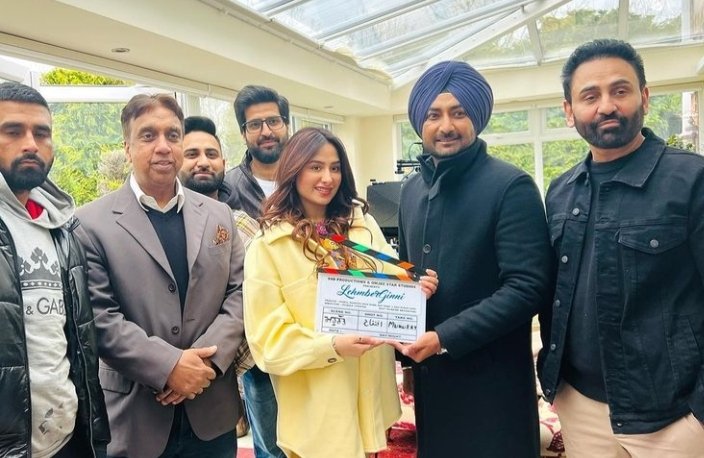 #MahiraSharma all set to make her debut movie as lead 🔥 you go girl 👑 keep shining 🌟#lahmberginni🙂 #Ranjitbawa #movies #Punjabi #BiggBoss15 #biggboss13 #pahira #TejRan #Bollywood #London